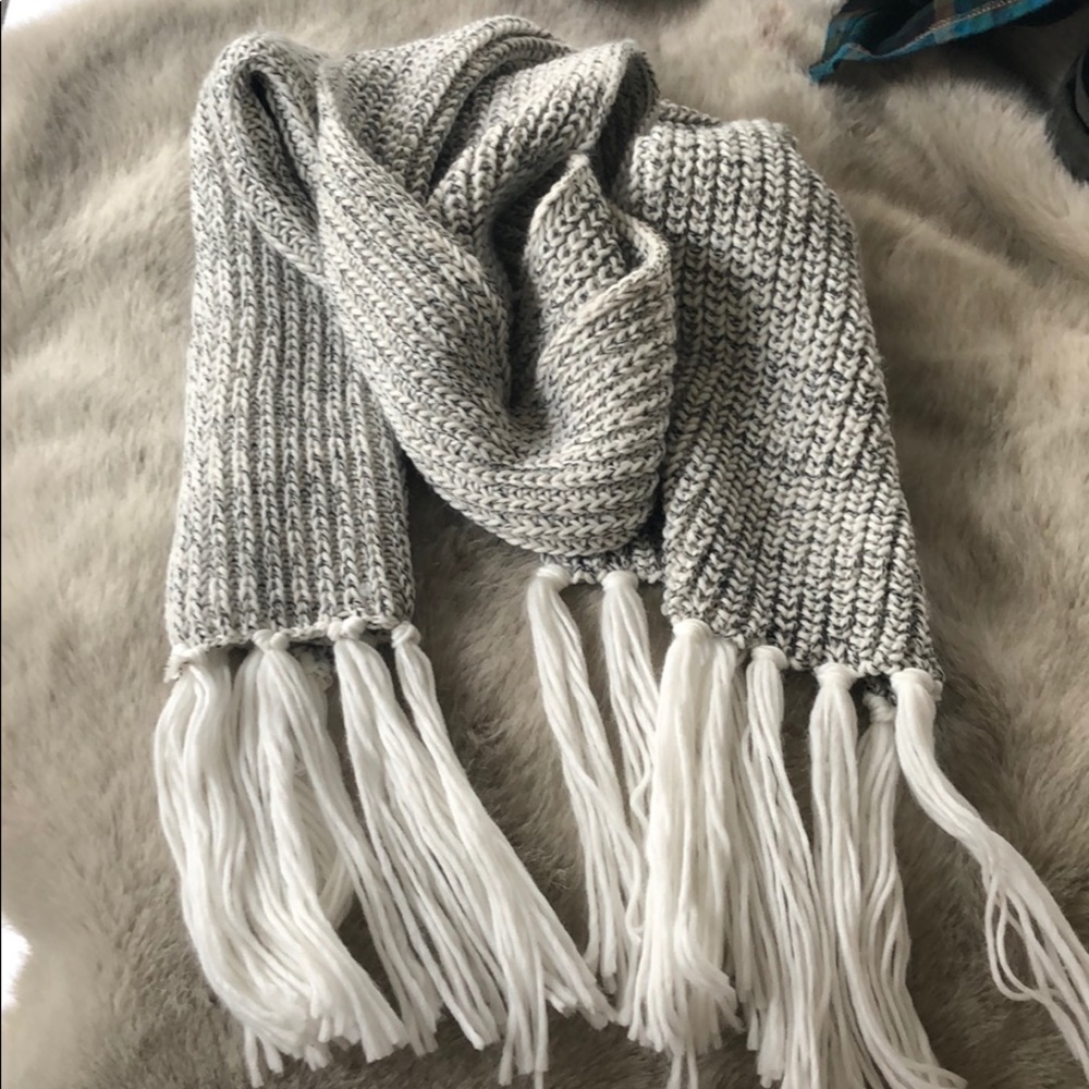 Oversized scarf